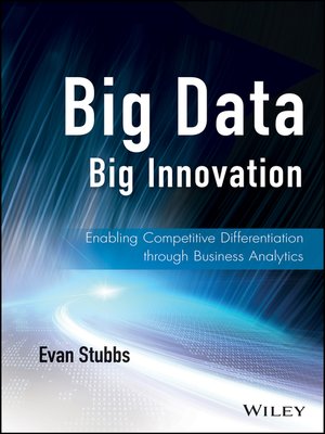 cover image of Big Data, Big Innovation